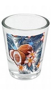 כוס צייסר להדפסה (מגש 12 יח')