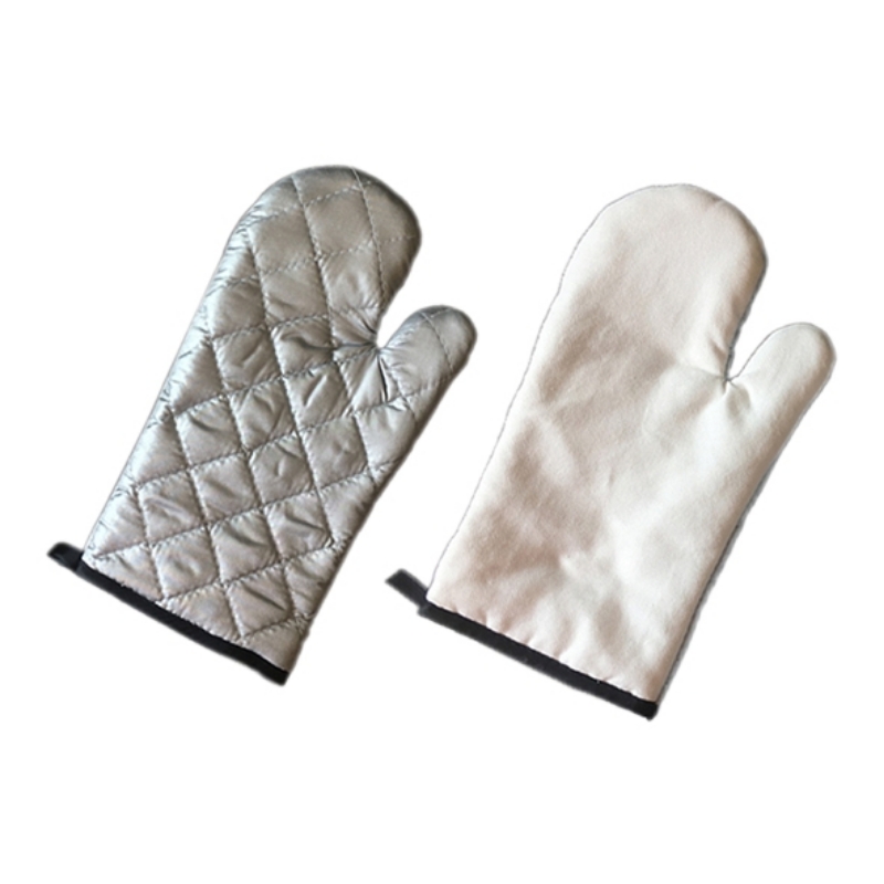 כפפת מטבח קנבס איכותית להדפסה בודדת