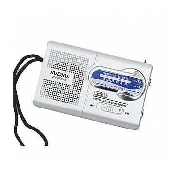 AM/FM איכותי על סוללות (5 יח')