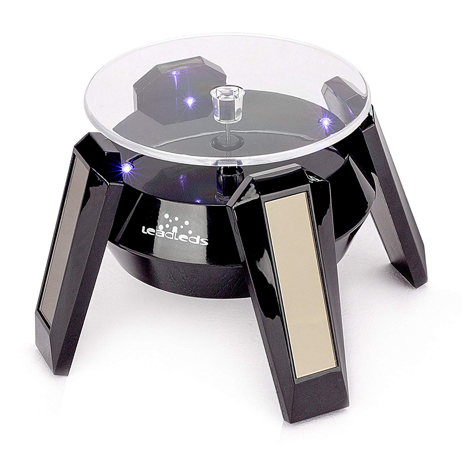 מתקן תצוגה סולארי מפואר צבע לבן 