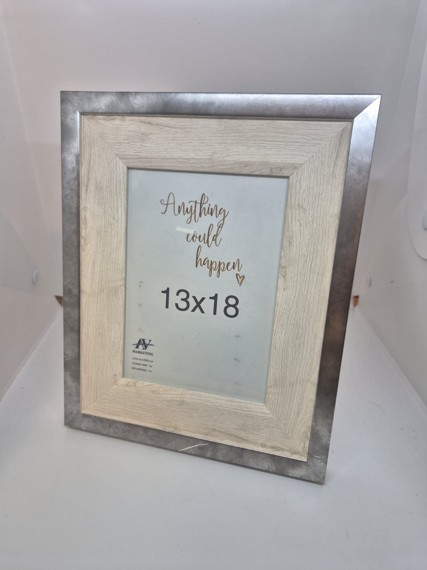 12 יח' מסגרת מפוארת 13X18