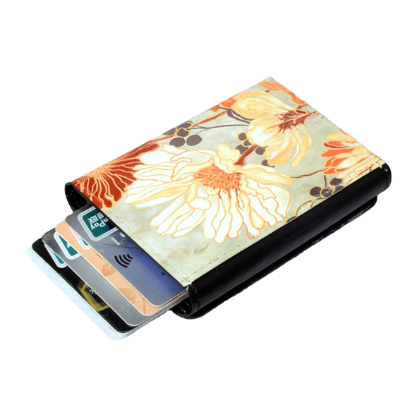 ארנק כרטיסים משולב 