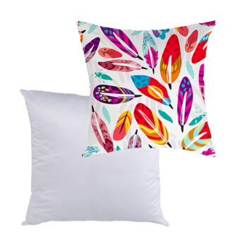 כרית חלקה סאטן בגודל 40X40 