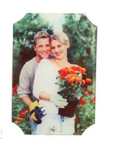 זכוכית עומדת 18X27 עם יהלום