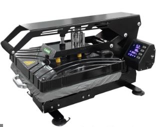 מכבש חום אוטומטי 38X38 מגש יוצא