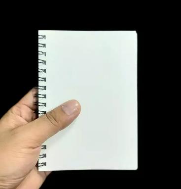  מחברת ספירלה בגודל A6 הדפסה דו"צ (מבצע 5+1)