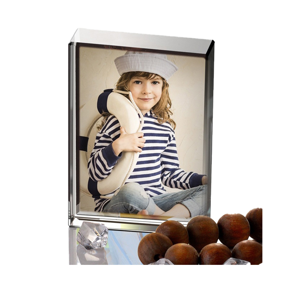 בלוק קריסטל מיני 8*6 -20 מ"מ