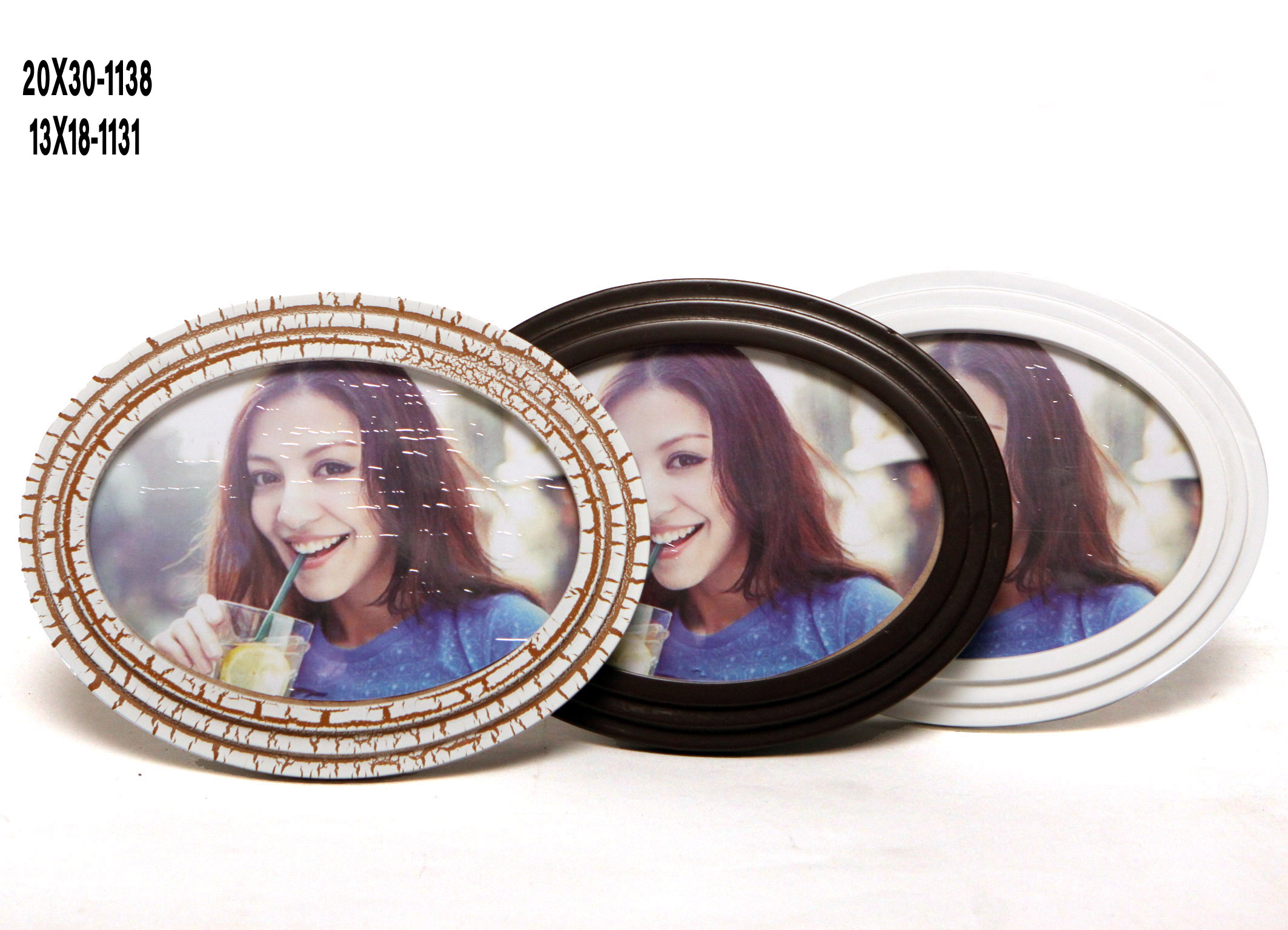 מסגרת אובלית 30*20