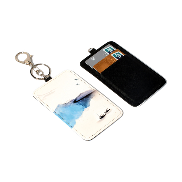 מחזיק מפתחחות ארנק ל 2 כרטיסים 