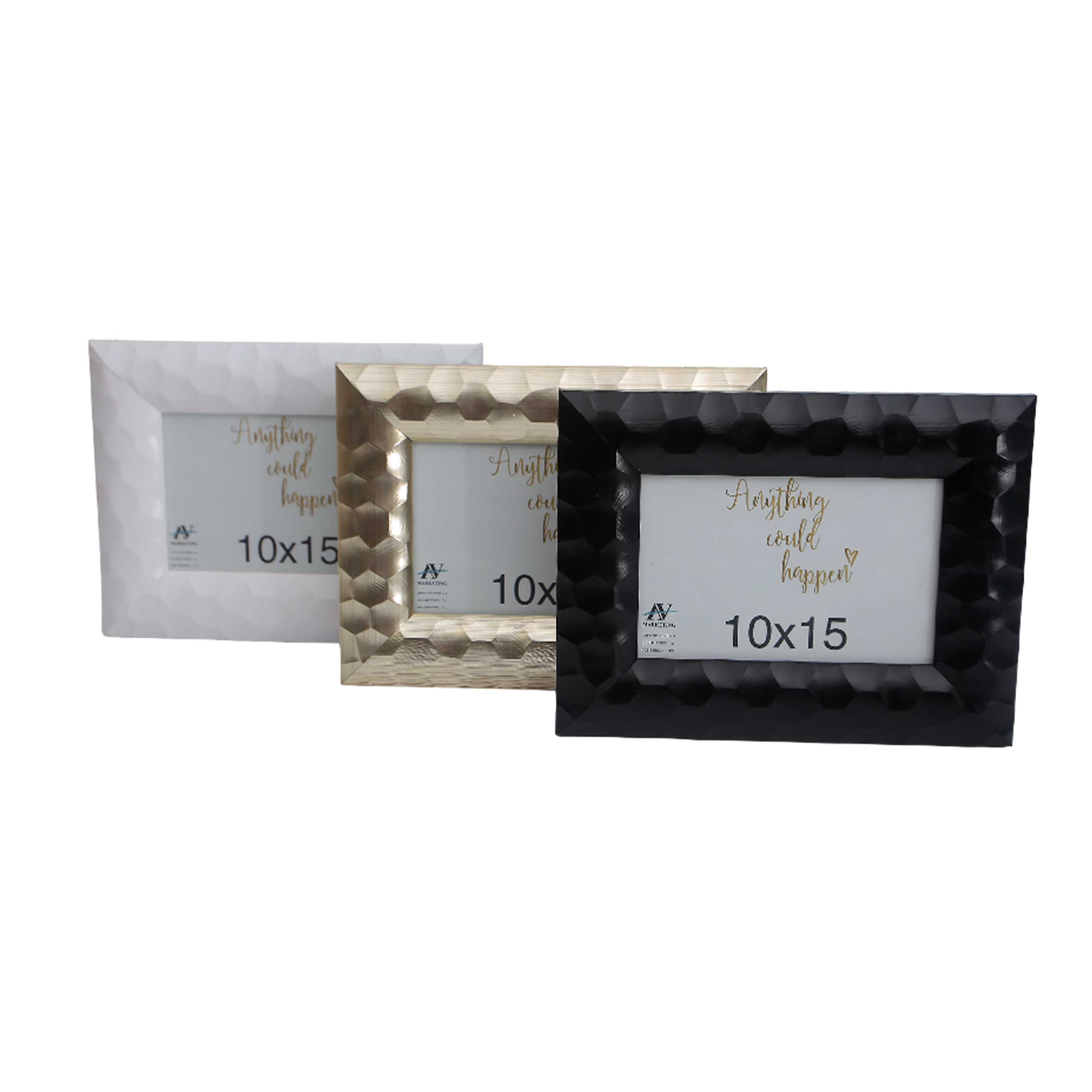 סט 3 מסגרות יוקרתיות 10X15