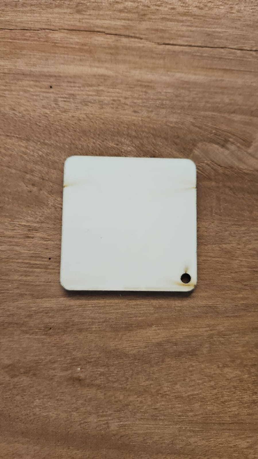 מחזיק מפתחות דו"צ ריבוע 5X5 