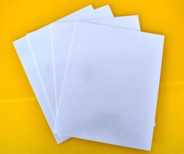 200 יח' דף דבק קר דו"צ לאלבום דיגיטלי 31X31 