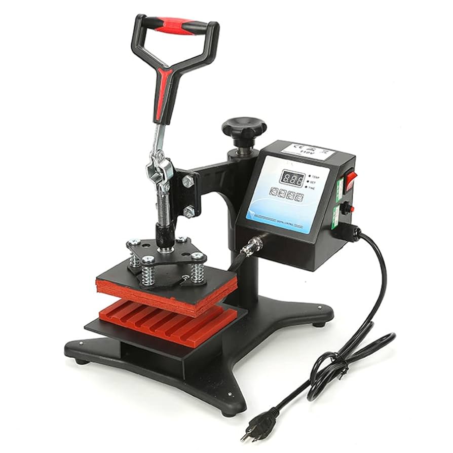 מכבש עטים מקצועי פלטת עבודה 6 יחידות