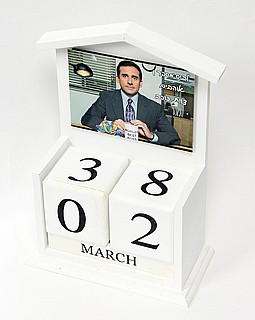 2 יח' תאריכון שולחני להדפסה (נמכר בזוגות בלבד)