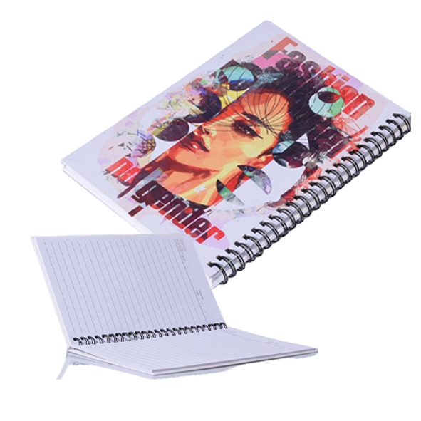 מחברת דו צדדית להדפסה קרטון ספירלה (מבצע 5+1)