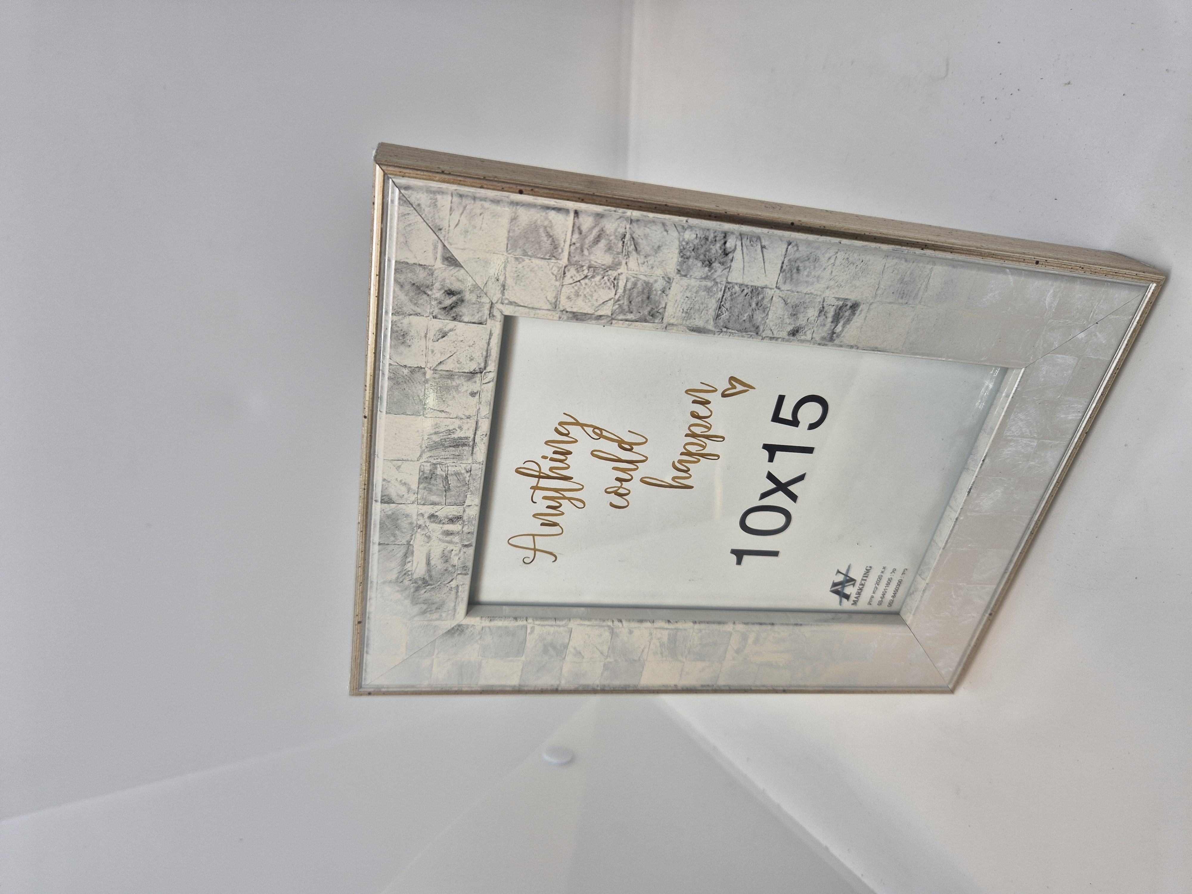 12 יח' מסגרת מפוארת עבה 10X15