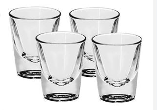 12 יח' כוס צייסר שקופה להדפסת סובלימציה