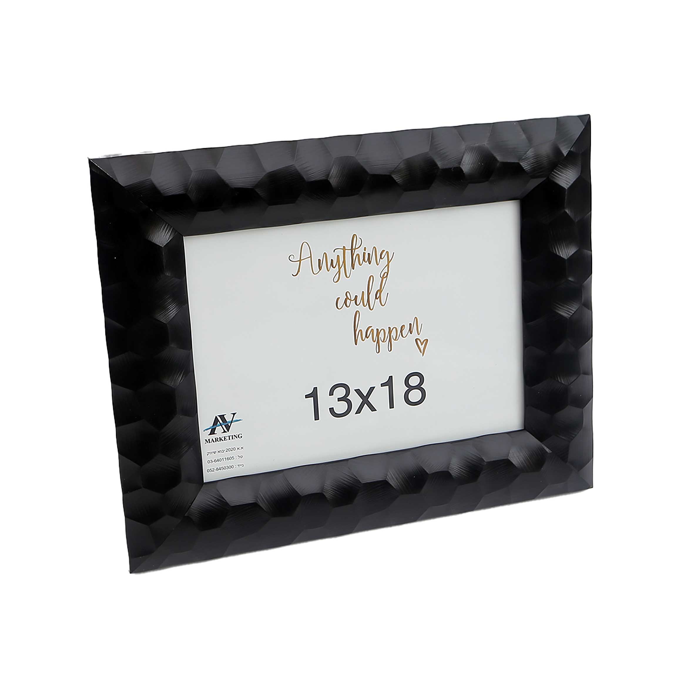 3 יח' מסגרת יוקרתית 13X18 