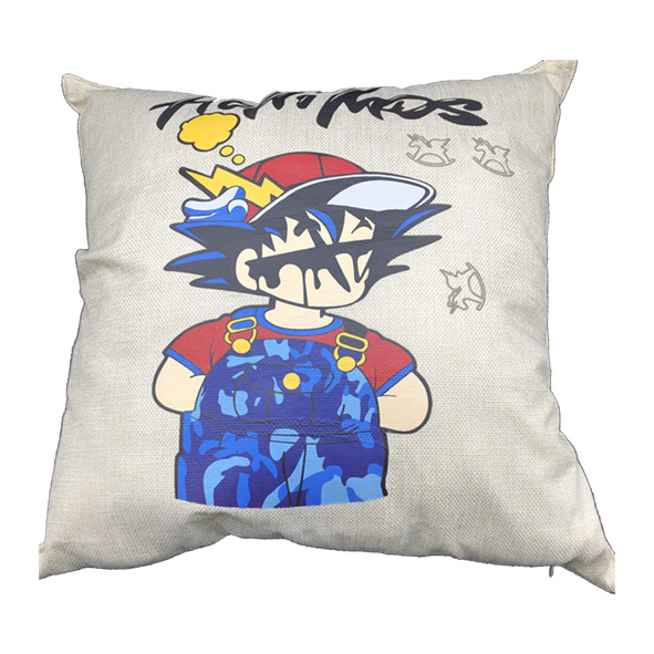 כרית קנווס מרובעת להדפסה גודל 40X40