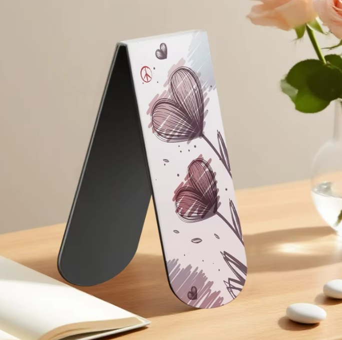 10 יח' סימניה מגנטית לספר - הדפסת סובלימציה 