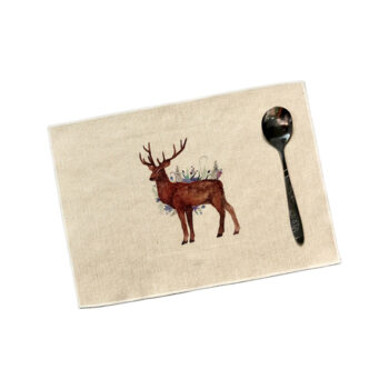 פלייסמנט בד קנבס 20X28 להדפסה