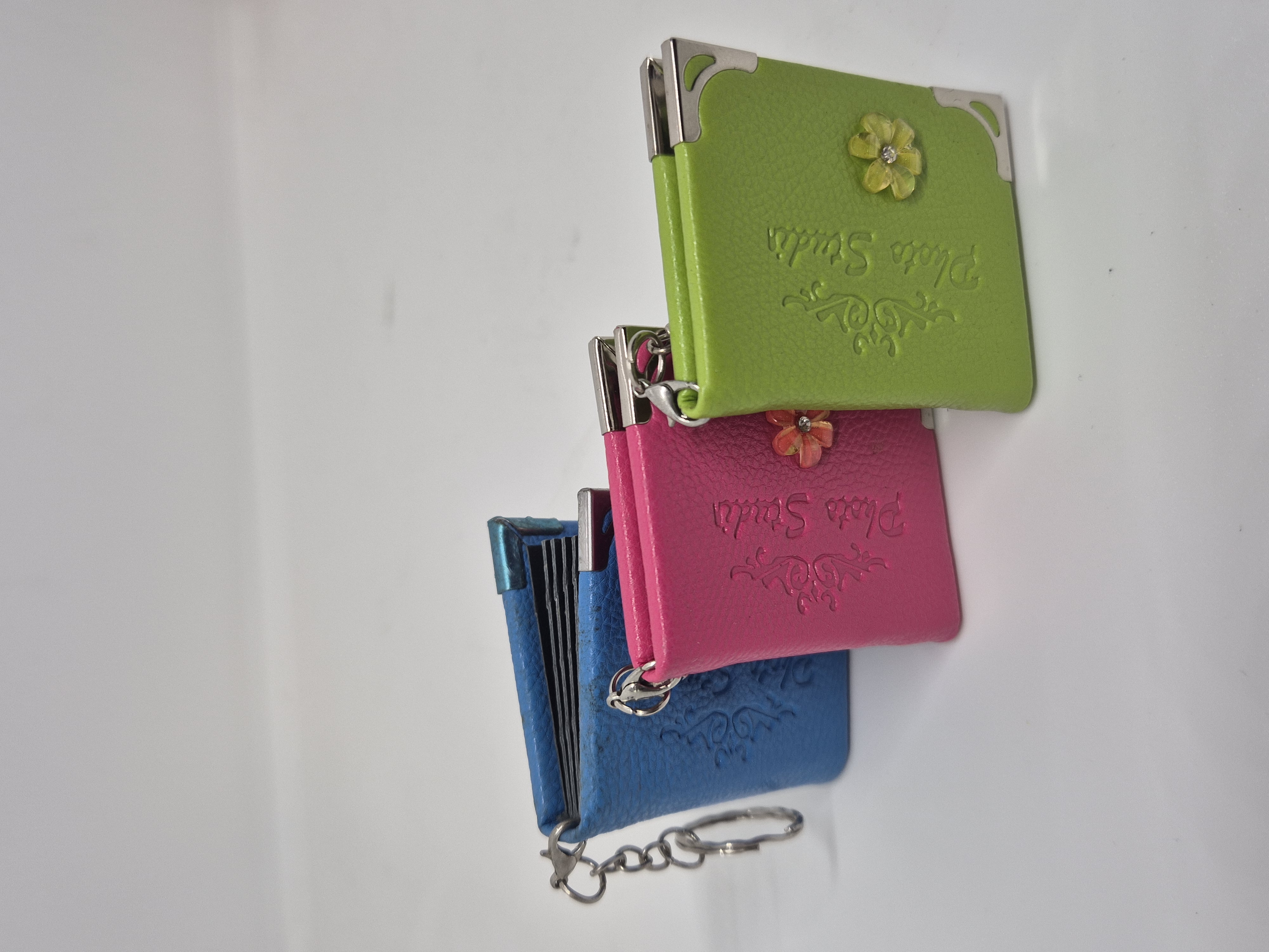 אלבום מיני 2 תמונות מחזיק מפתחות - 10 יח' בחבילה