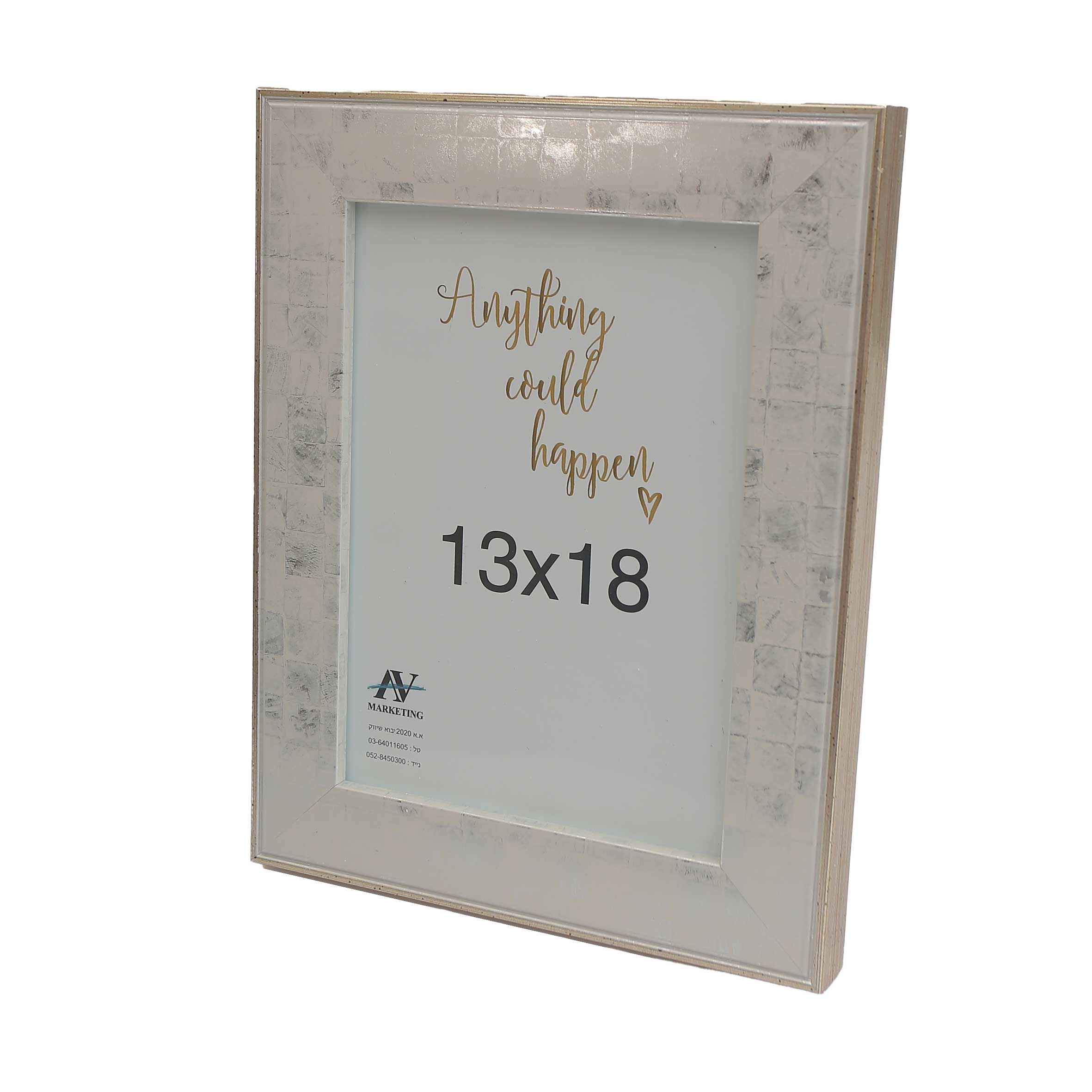 12  יח' מסגרת מפוארת עבה 13X18