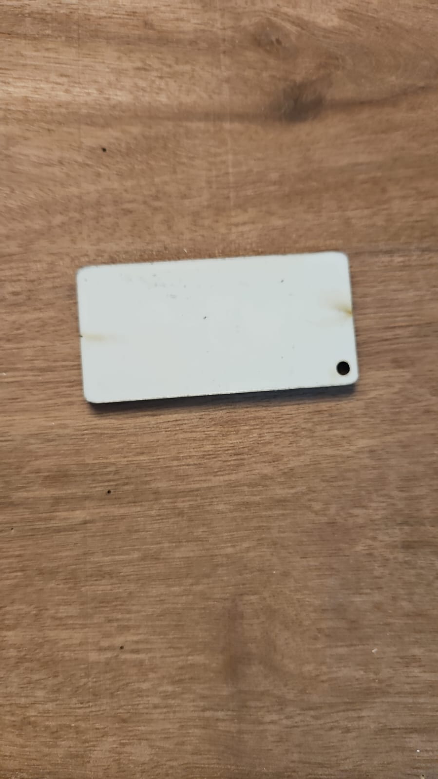 מחזיק מפתחות חד צדדי פנורמי 3X7