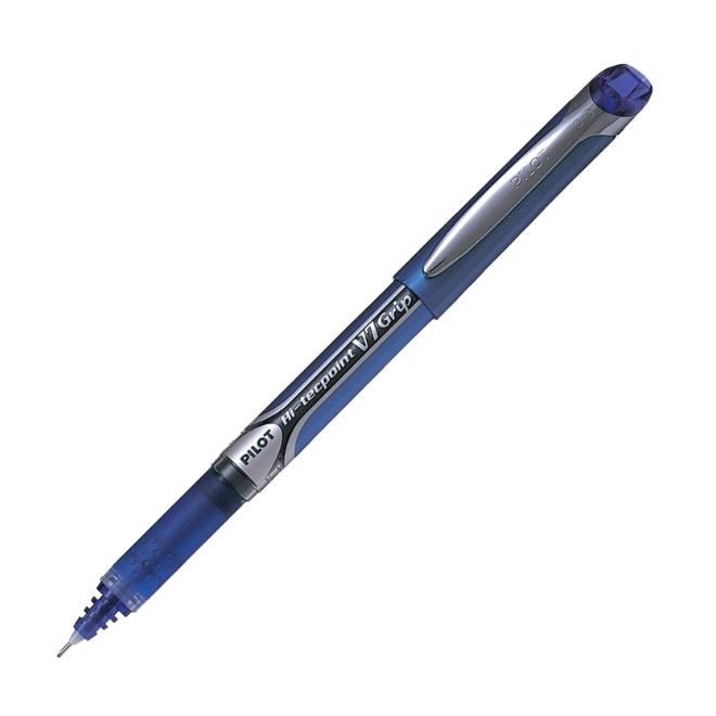 עט רולר PILOT V7 GRIP - כחול