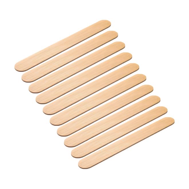 מקלות ארטיק טבעי 114 מ"מ 