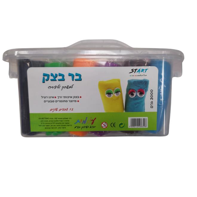 בצק 3000 גרם START