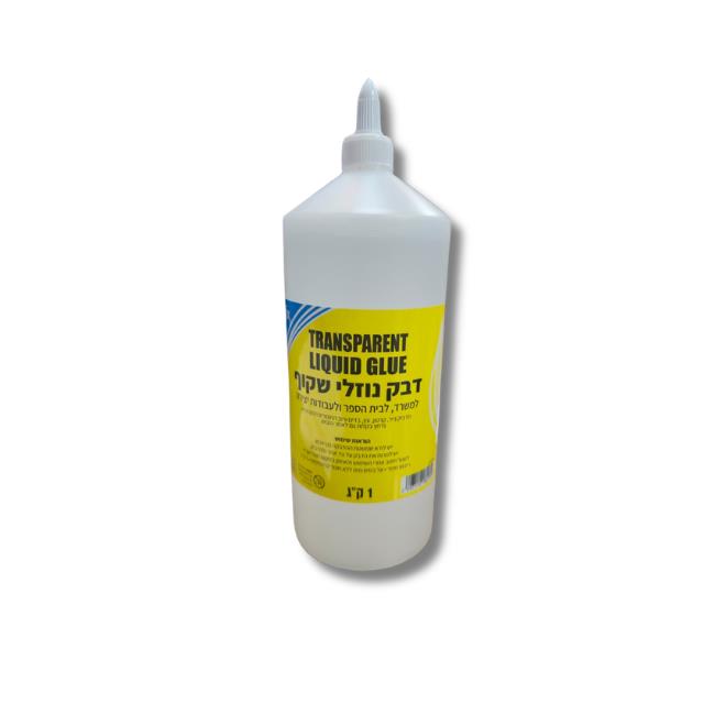 דבק שקוף 1 ק"ג OFFIX