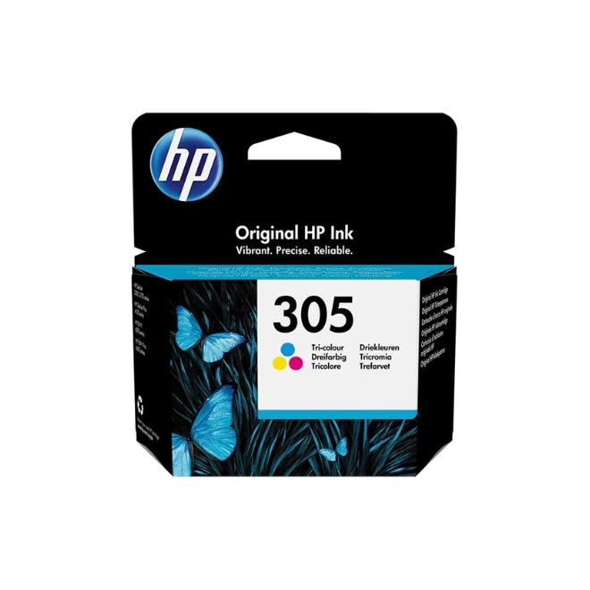 ראש דיו צבעוני מקורי HP 305