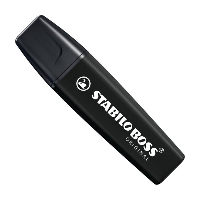 מדגש STABILO שחור