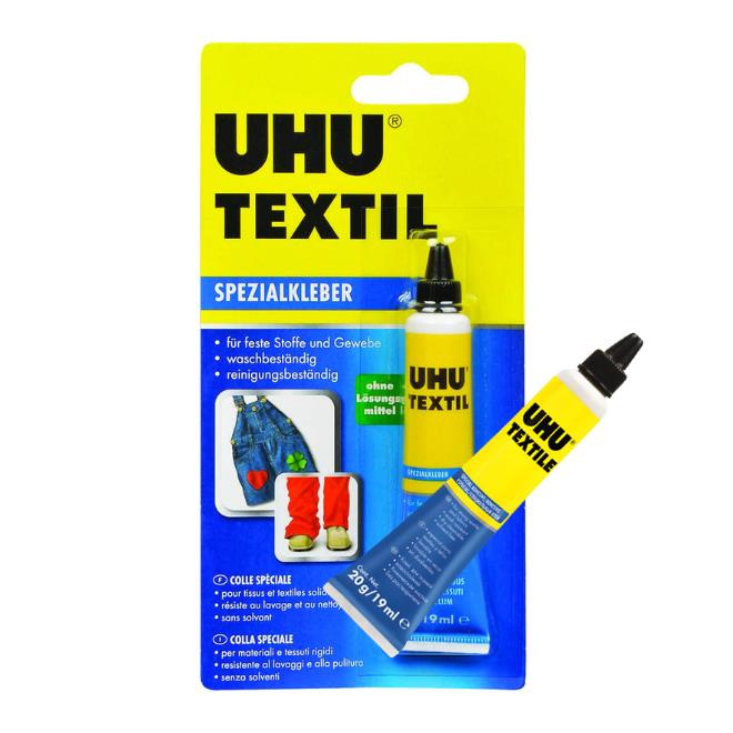 דבק טקסטיל UHU 20G