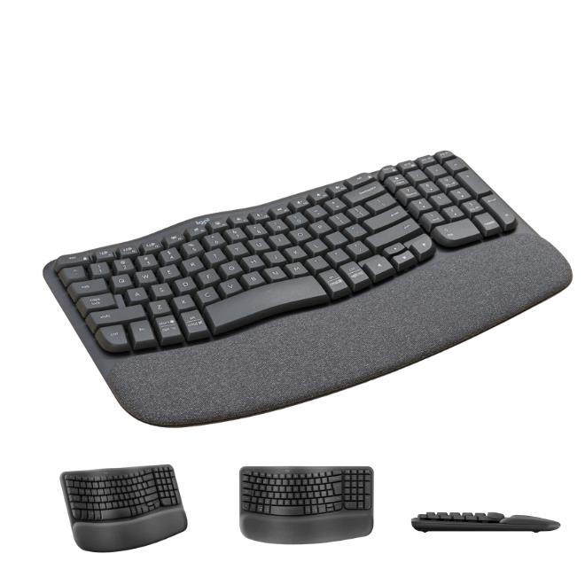 מקלדת logitech WAVE KEYS