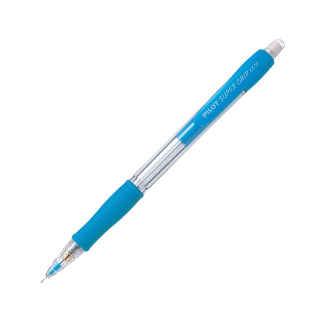 עפרון מכני PILOT SUPER GRIP 0.5 תכלת