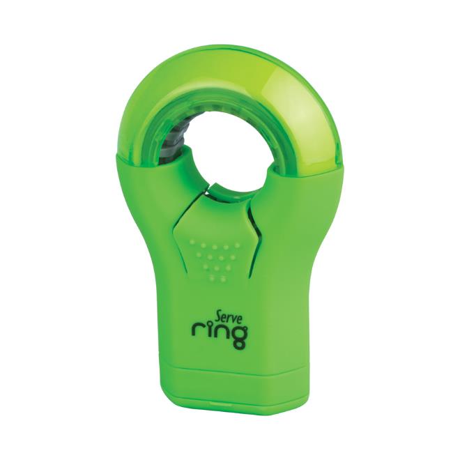 SERVE RING FLUO - ירוק