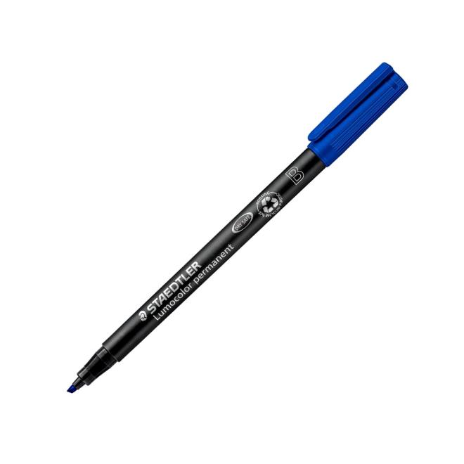 עט שקפים STAEDTLER LUMOCOLOR B כחול