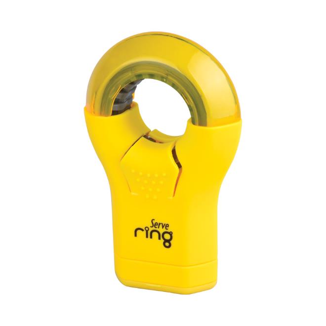 SERVE RING FLUO - צהוב