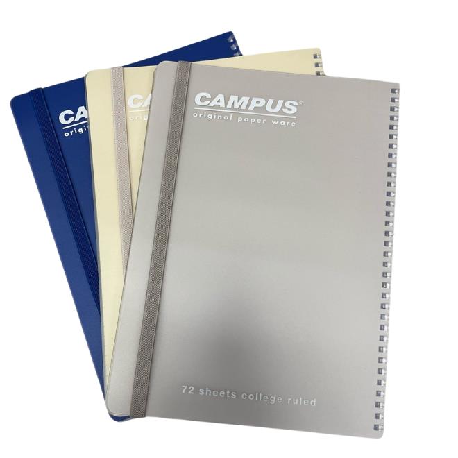 מחברת ספירלה נושא 1 + גומיה =