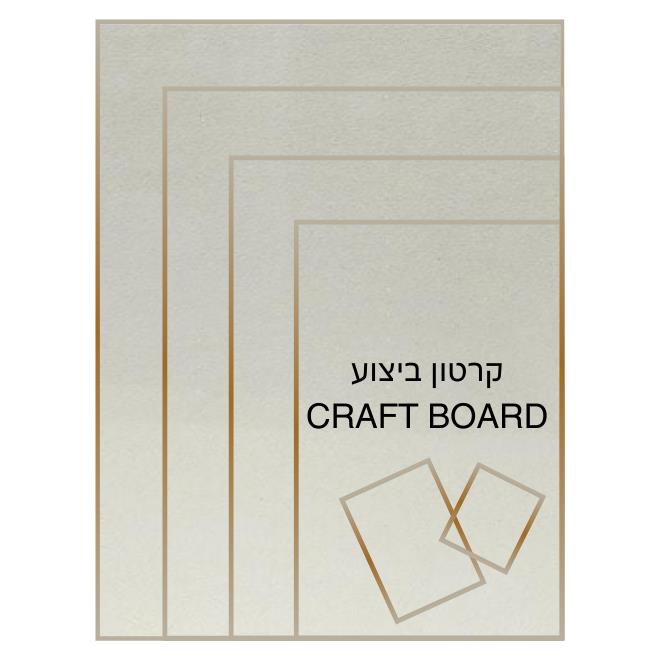 קרטון ביצוע - 1/2 (70*50)