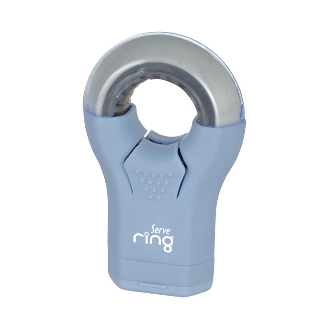 SERVE RING PASTEL - כחול 