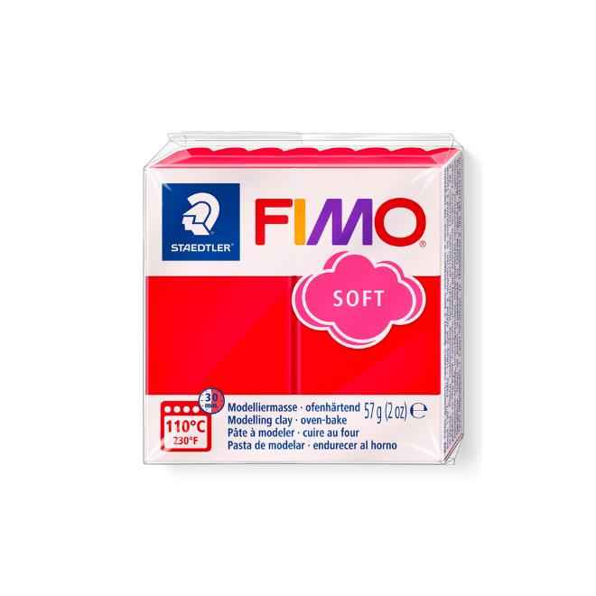 פימו סופט 24 FIMO - אדום הודו