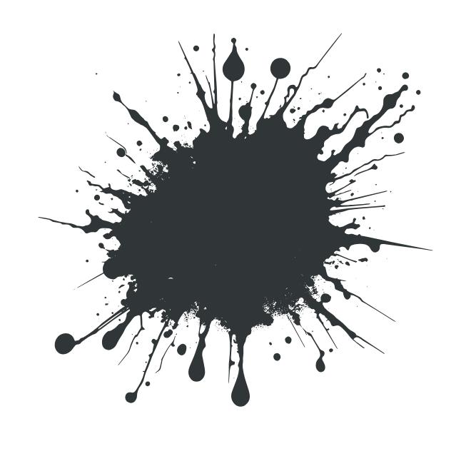 צנצנת אקריליק 250 מ"ל LAMP BLACK