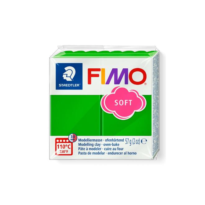 פימו סופט 53 FIMO - ירוק טרופי
