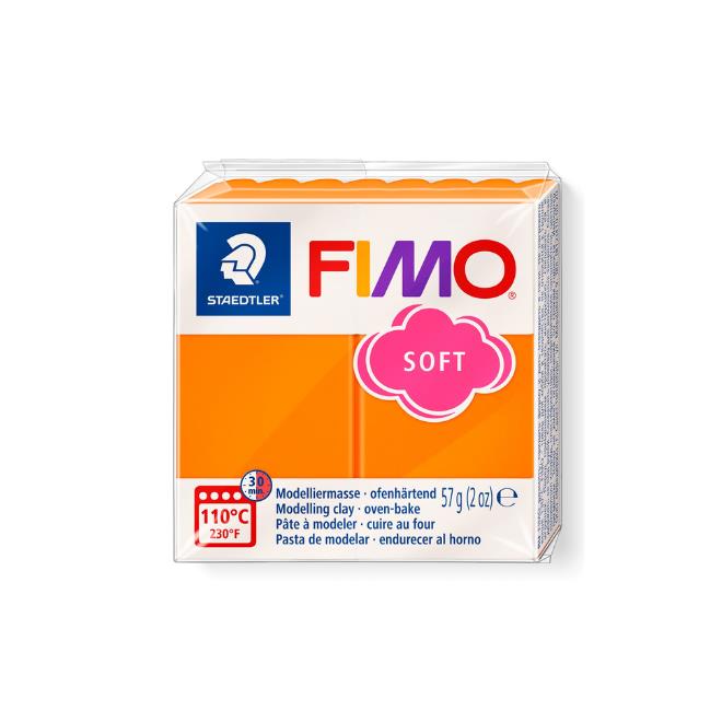 פימו סופט 42 FIMO - כתום מנדרינה