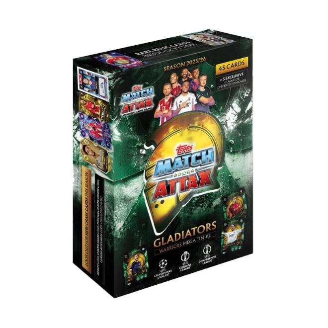 ליגת האלופות קופסת פח מגה - 2025/2026