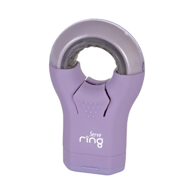 SERVE RING PASTEL - סגול