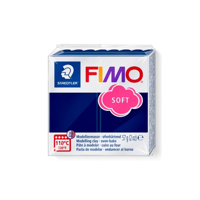 פימו סופט 35 FIMO - כחול כהה